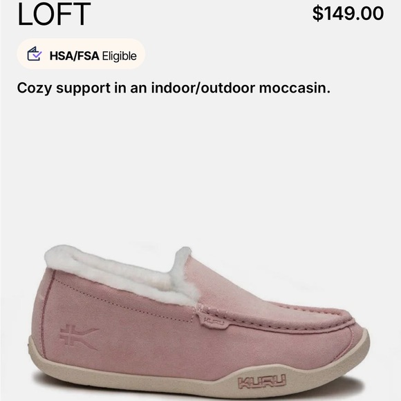 Kuru Women’s LOFT Pink Slippers Size 8 Orthopedic Shoes - Picture 11 of 11